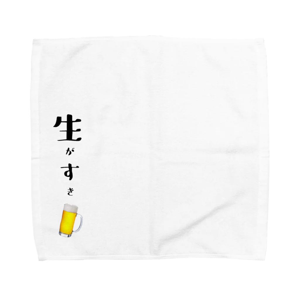 桃宮ももの生がすき Towel Handkerchief