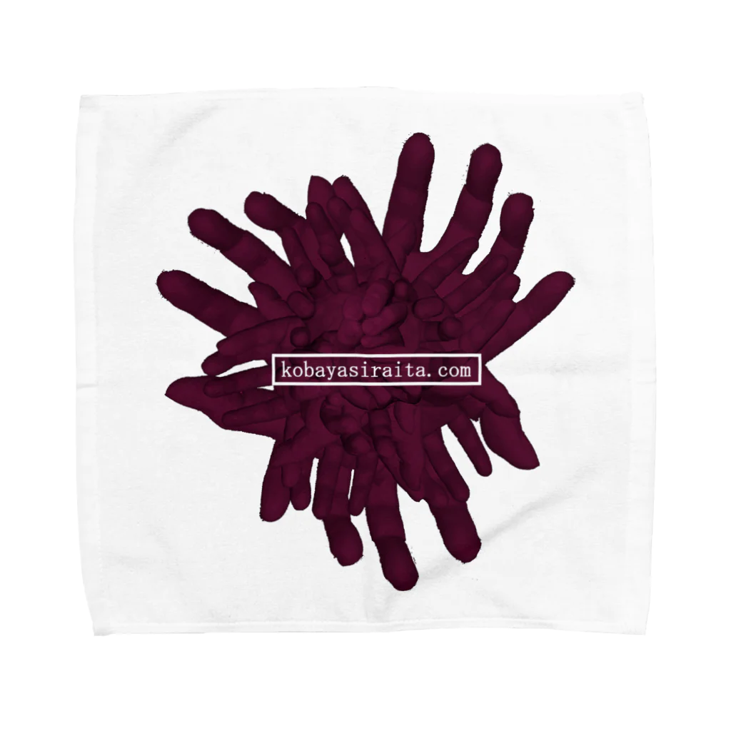 kobayasiraitaのSHUKA(手花) Towel Handkerchief