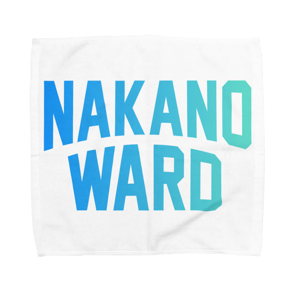 JIMOTOE Wear Local Japanの中野区 NAKANO WARD Towel Handkerchief