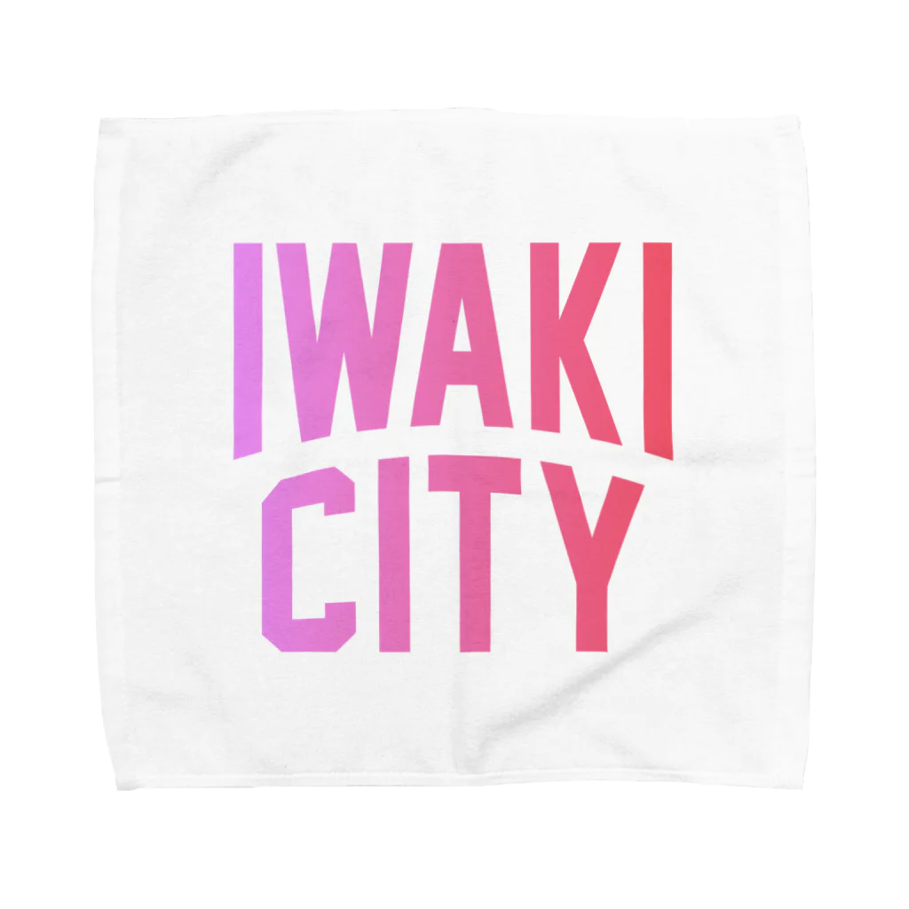 JIMOTOE Wear Local Japanのいわき市 IWAKI CITY Towel Handkerchief