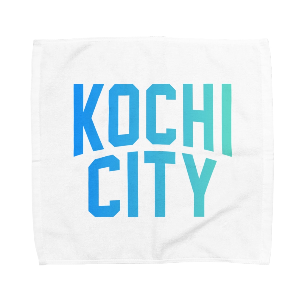 JIMOTO Wear Local Japanの高知市 KOCHI CITY Towel Handkerchief