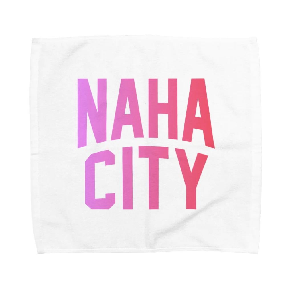 JIMOTOE Wear Local Japanの那覇市 NAHA CITY Towel Handkerchief