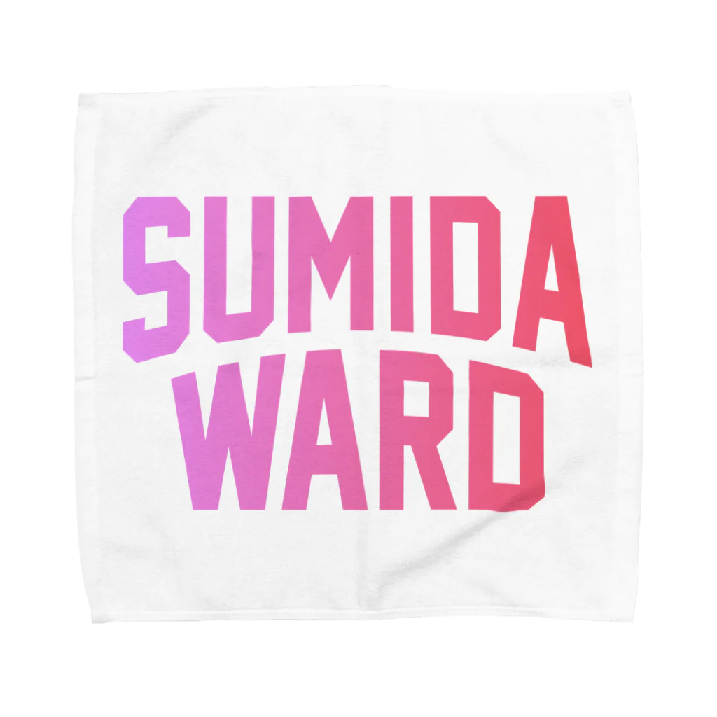 JIMOTOE Wear Local Japanの墨田区 SUMIDA WARD Towel Handkerchief