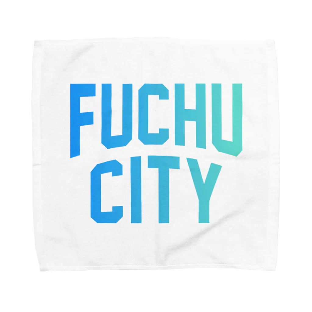 JIMOTOE Wear Local Japanの府中市 FUCHU CITY Towel Handkerchief