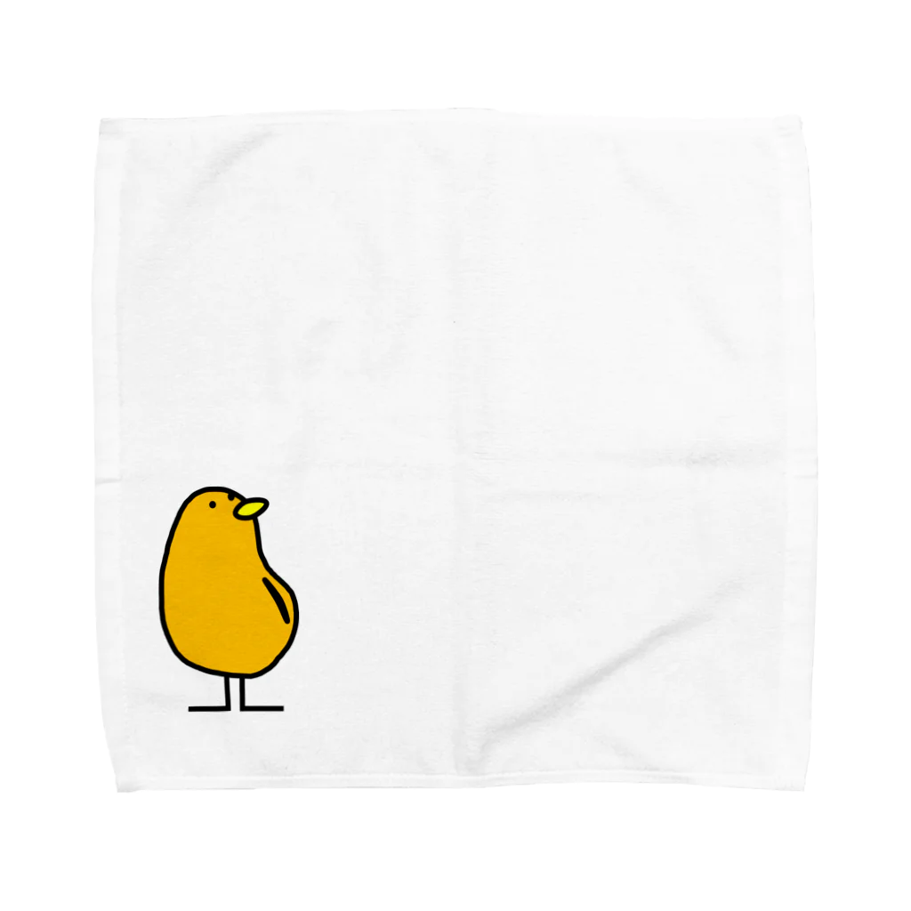 mun-2004のひよこ豆 Towel Handkerchief