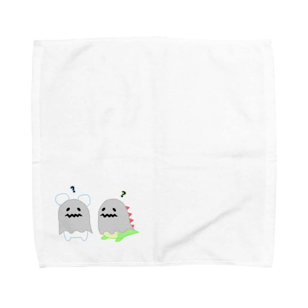 Kuro*s Brandの君はだれ？？ Towel Handkerchief