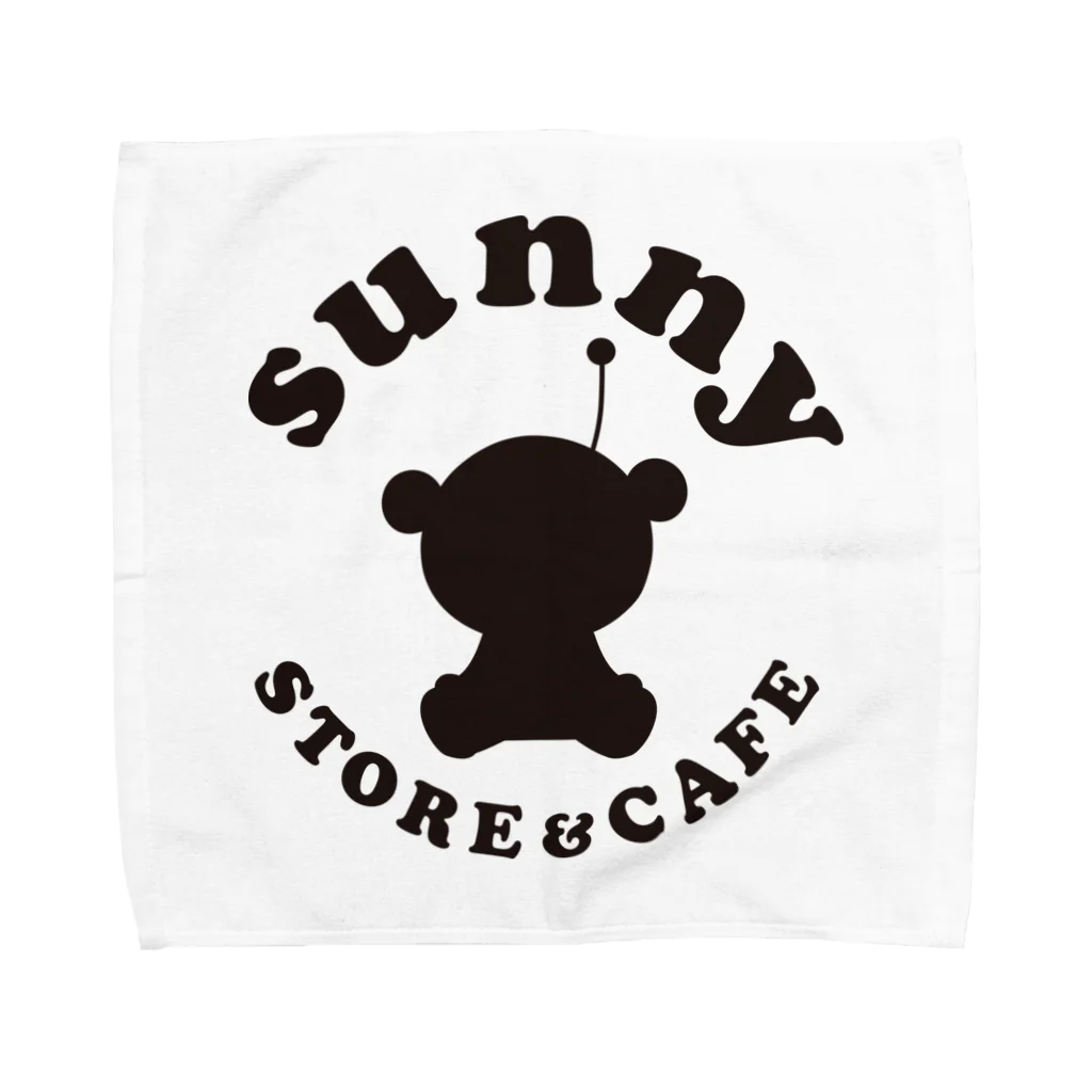 sunnyのsunny STORE&CAFE ロゴ タオルハンカチ