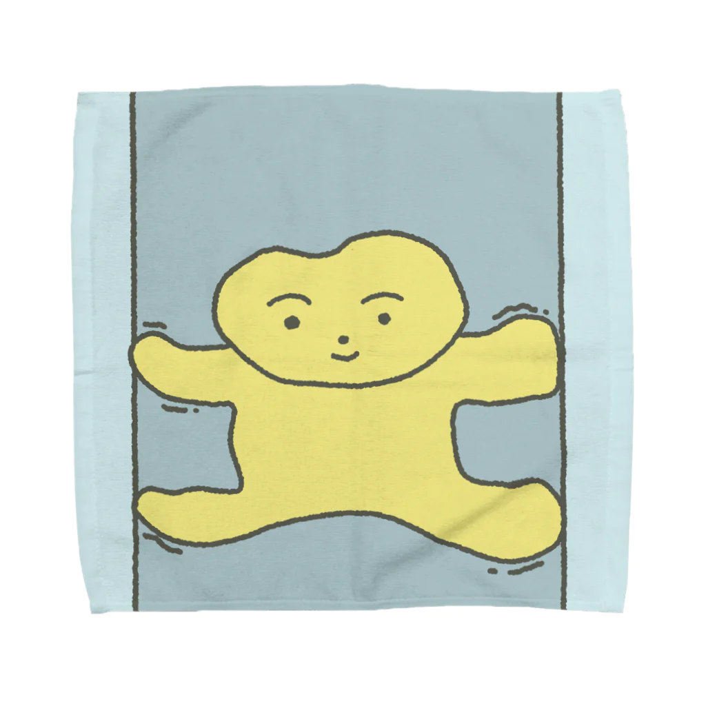 ながしま さあやの昔やったあそび Towel Handkerchief