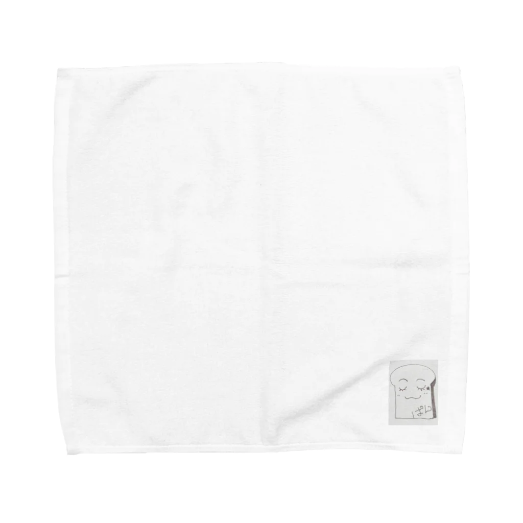 🍞ぱん🦊のどっかに ぱんちゃん Towel Handkerchief