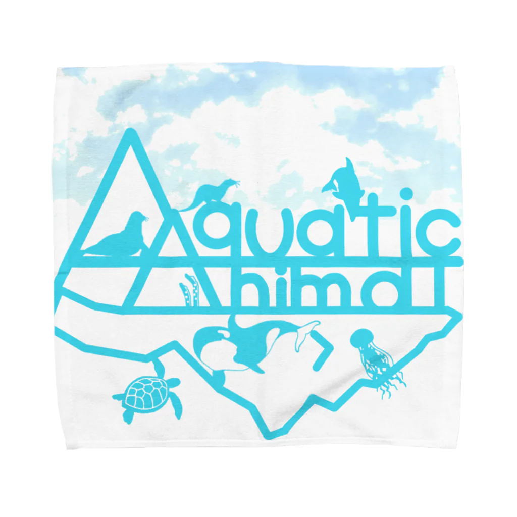 ~Aquatic Animal~【公式】のAquatic Animal タオルハンカチ