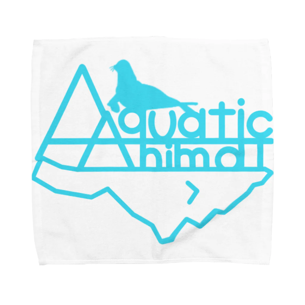 ~Aquatic Animal~【公式】のAquatic Animal タオルハンカチ