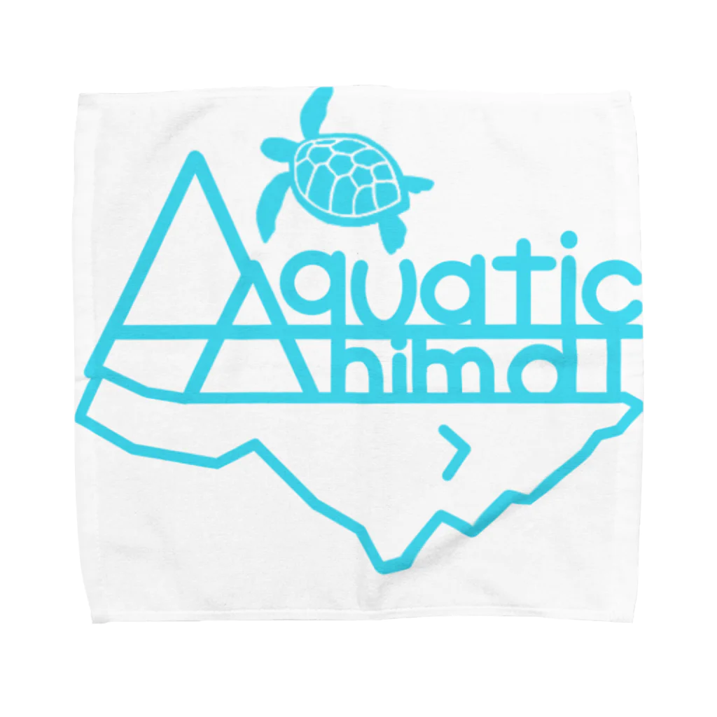 ~Aquatic Animal~【公式】のAquatic Animal タオルハンカチ