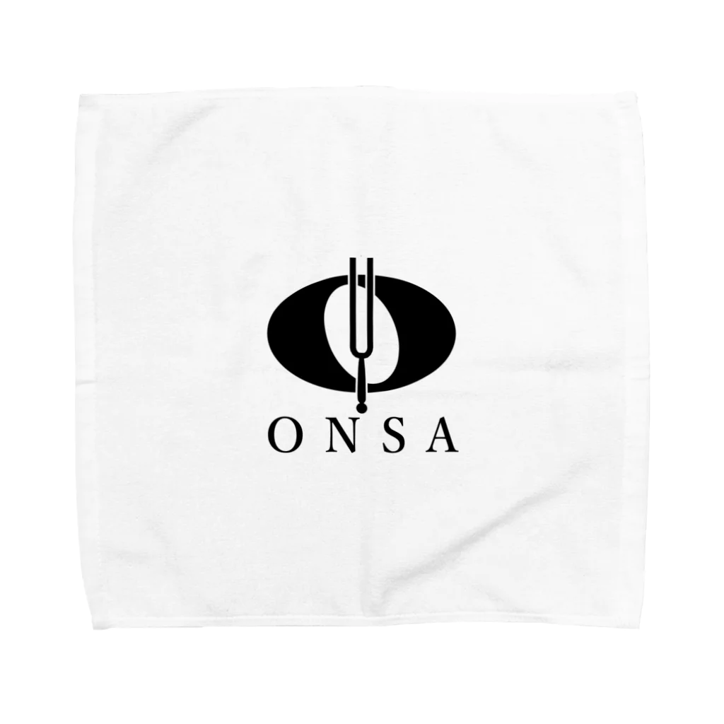 梅本商店（ONSA）のONSAロゴ タオルハンカチ