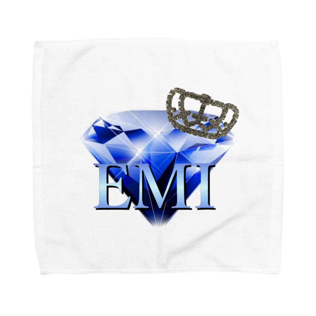 えみ オリジナルグッズのEMI オリジナルグッズ Towel Handkerchief