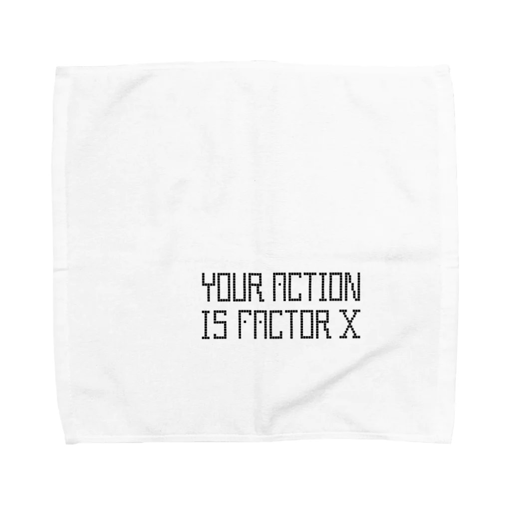 さかいまゆのFactor X Towel Handkerchief