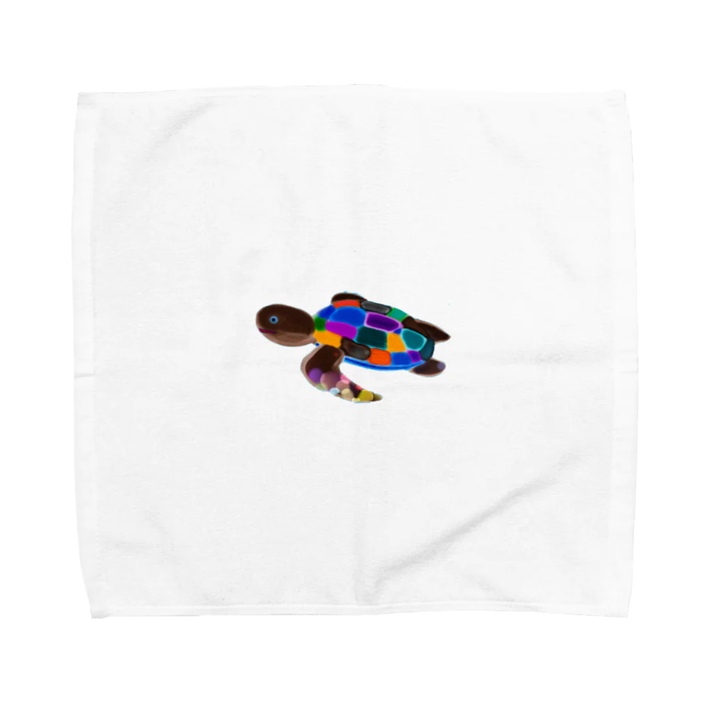 沖縄屋の沖縄タートル Towel Handkerchief