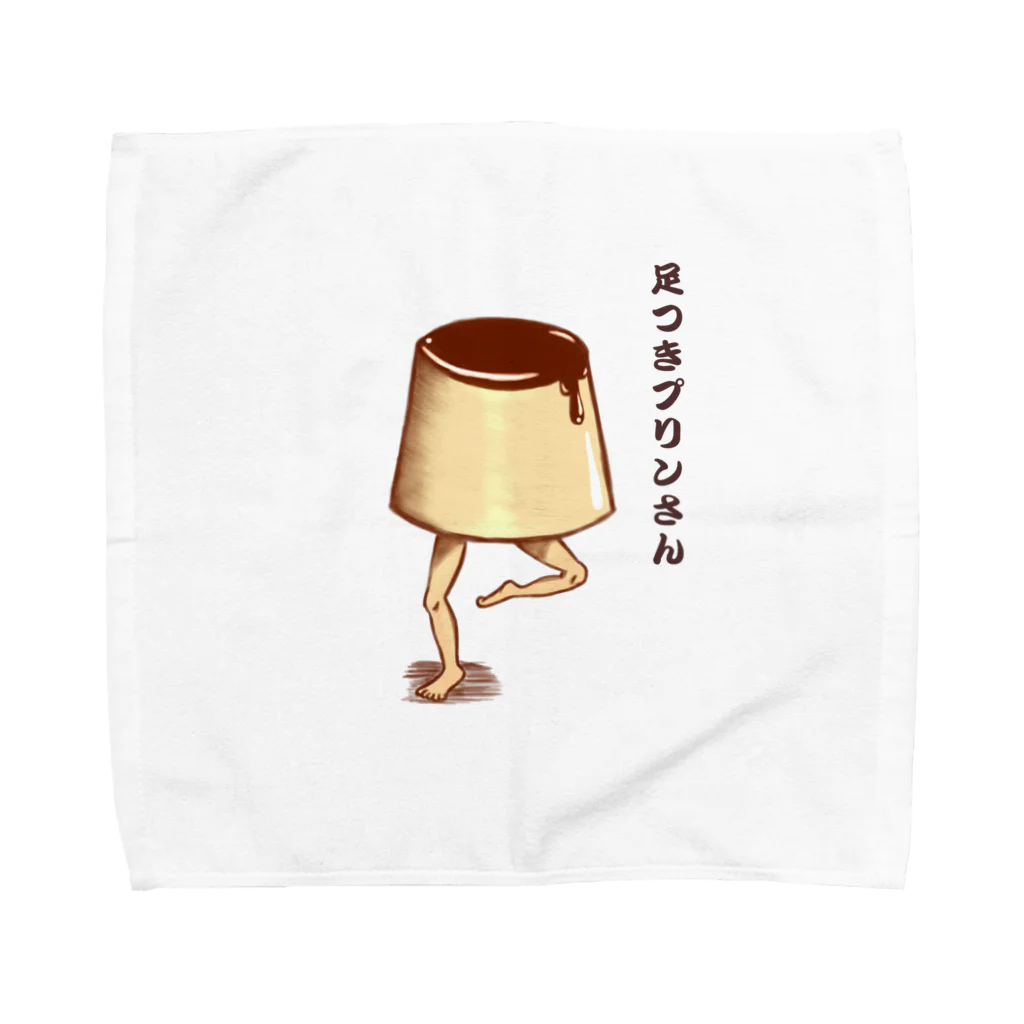 MilCraftの足つきプリンさん Towel Handkerchief