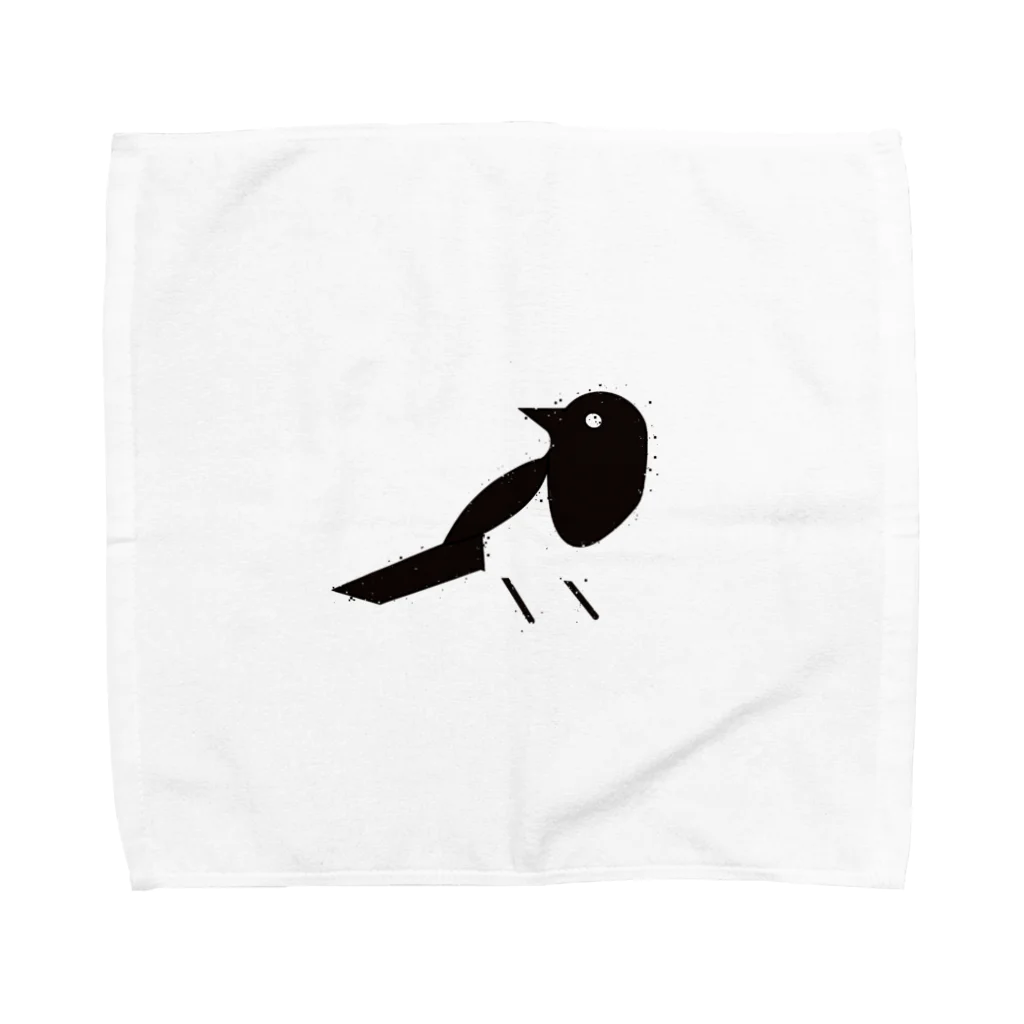 chidori-designの　カチガラスさん Towel Handkerchief