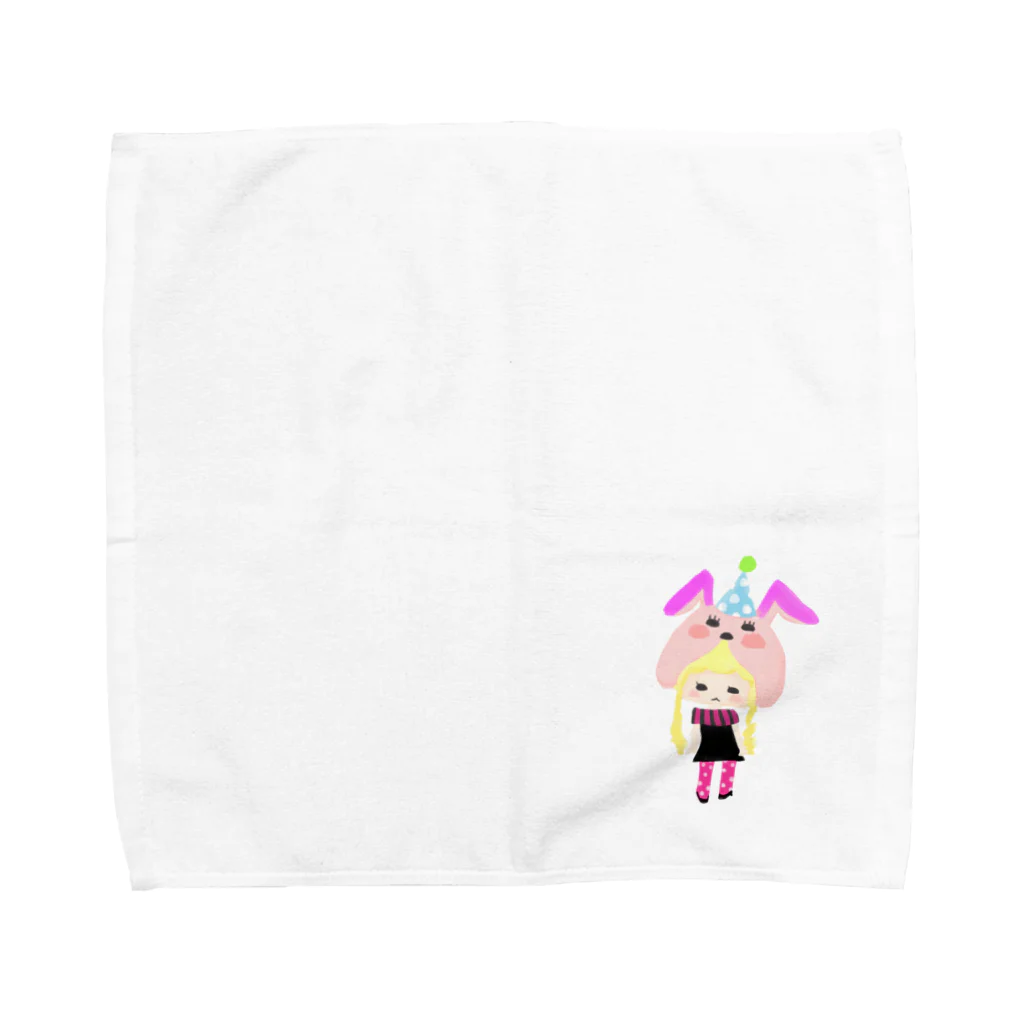 くつしたねこのゆめみちゃん Towel Handkerchief