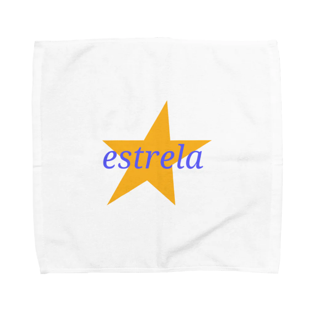 a50s99のエストレッラ　星　STAR タオルハンカチ
