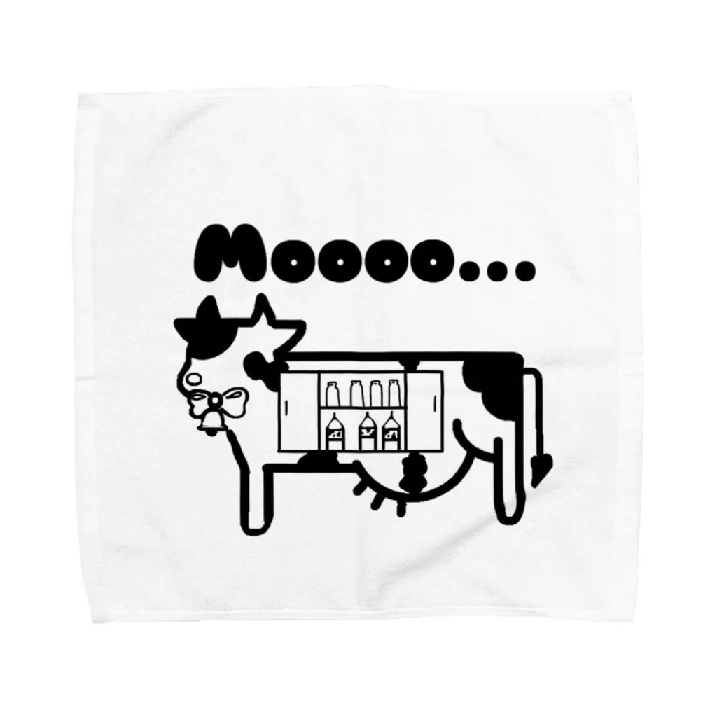 k_iのMoooo... Towel Handkerchief