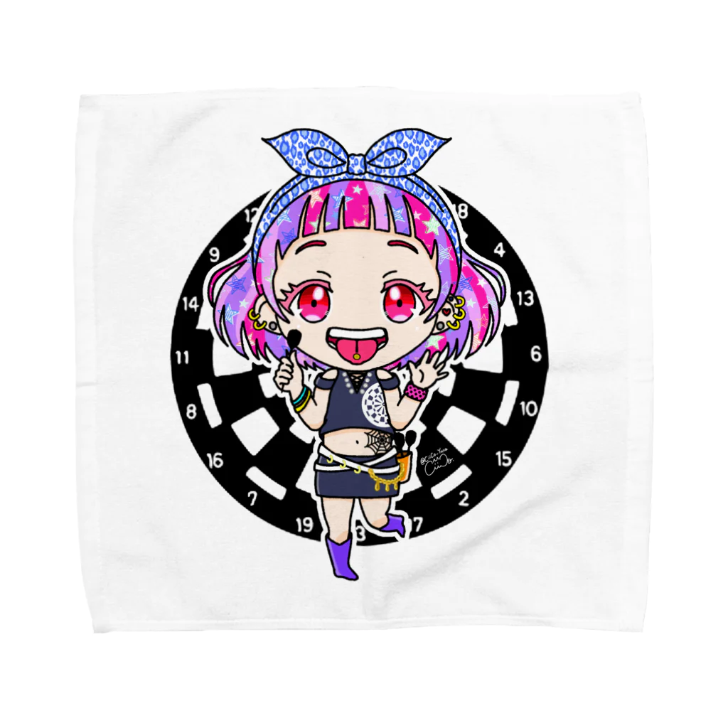 CiiColorのQt：Colorful★ Towel Handkerchief