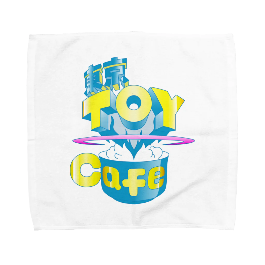 東京ToyCafeの東京ToyCafe Towel Handkerchief