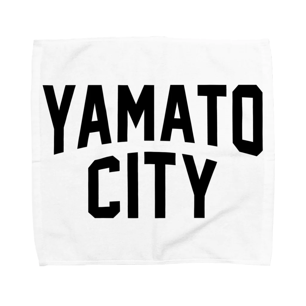 JIMOTOE Wear Local Japanの大和市 YAMATO CITY Towel Handkerchief