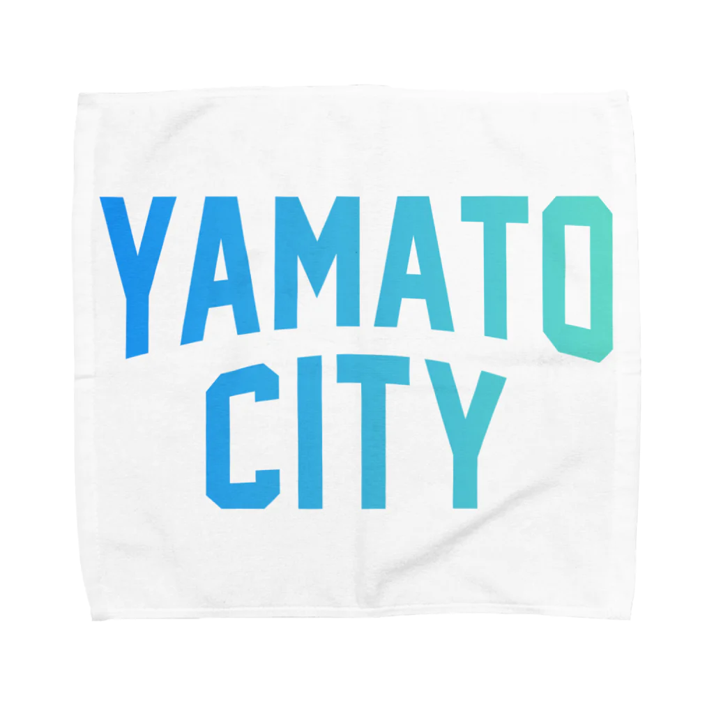 JIMOTO Wear Local Japanの大和市 YAMATO CITY タオルハンカチ