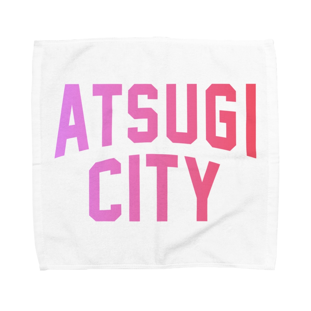 JIMOTO Wear Local Japanの厚木市 ATSUGI CITY Towel Handkerchief