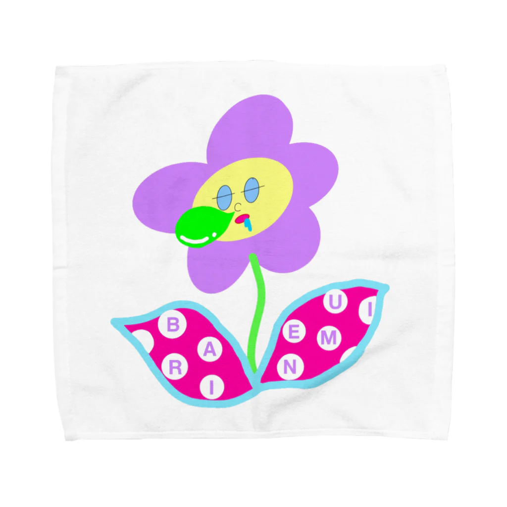 Bettychanのバリ眠ハナちゃん Towel Handkerchief