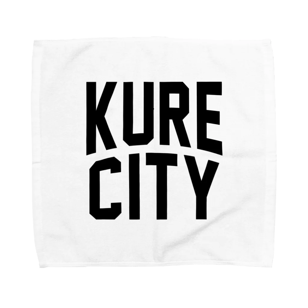 JIMOTO Wear Local Japanの呉市 KURE CITY タオルハンカチ