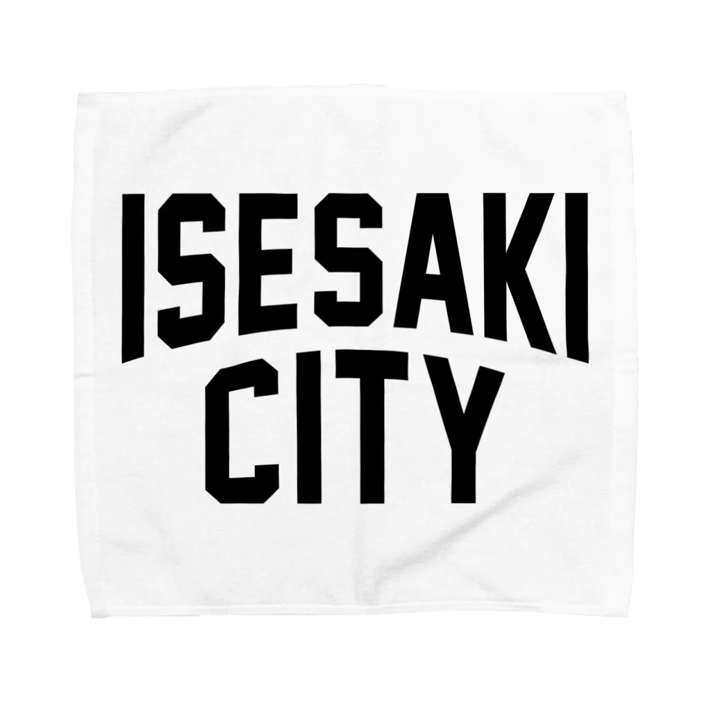 JIMOTO Wear Local Japanの伊勢崎市 ISESAKI CITY タオルハンカチ