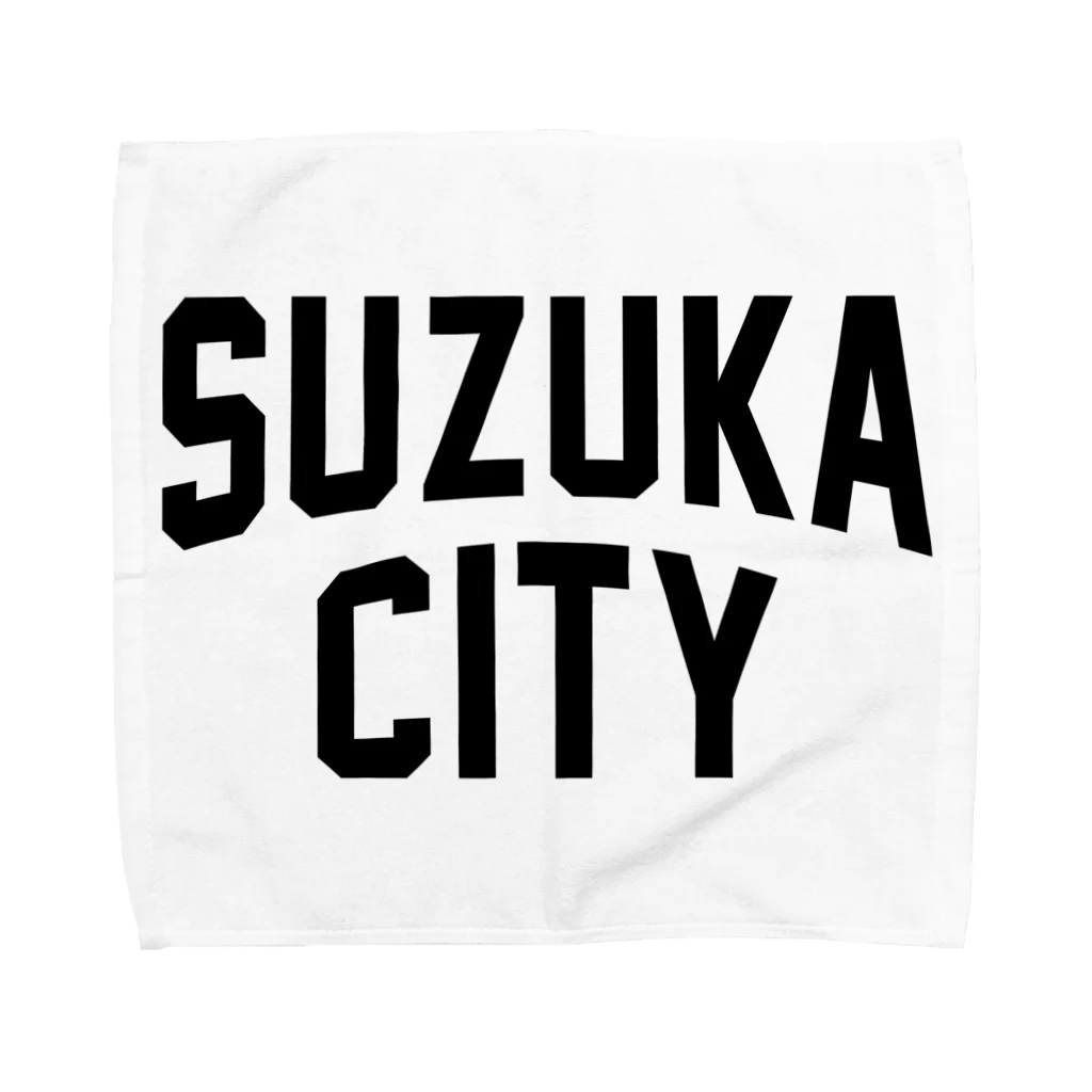 JIMOTO Wear Local Japanの鈴鹿市 SUZUKA CITY Towel Handkerchief