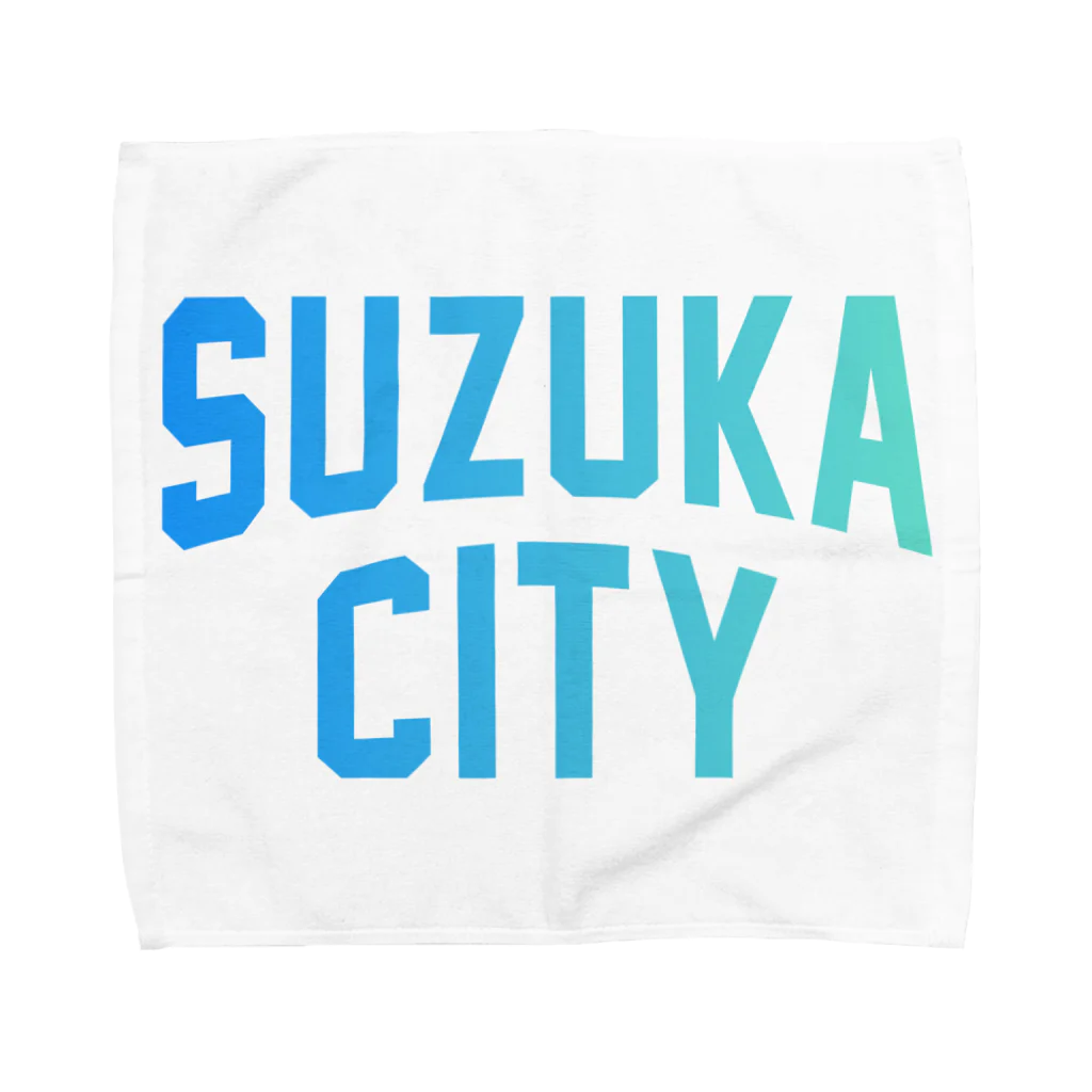 JIMOTOE Wear Local Japanの鈴鹿市 SUZUKA CITY Towel Handkerchief