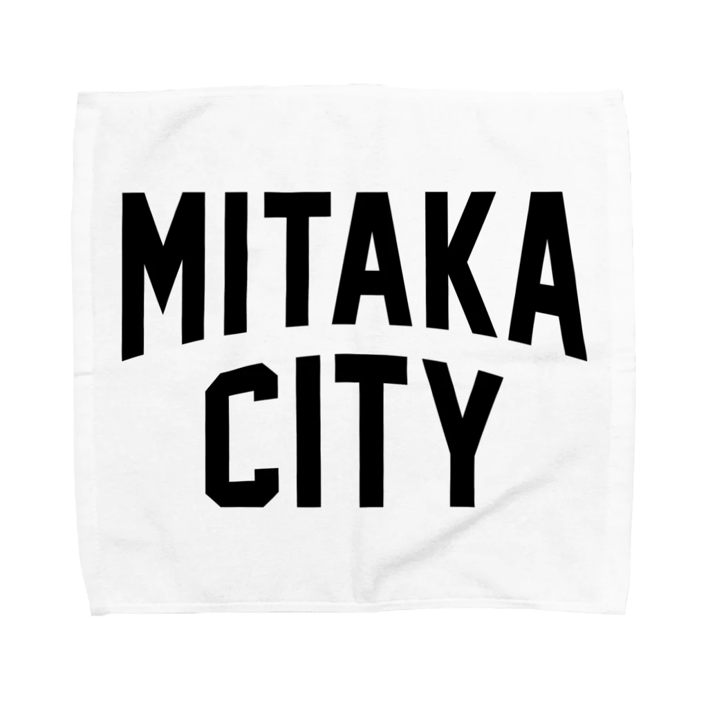 JIMOTOE Wear Local Japanの三鷹市 MITAKA CITY Towel Handkerchief