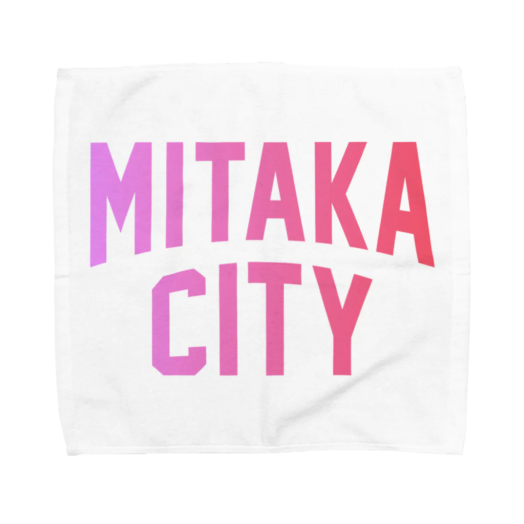 JIMOTOE Wear Local Japanの三鷹市 MITAKA CITY Towel Handkerchief