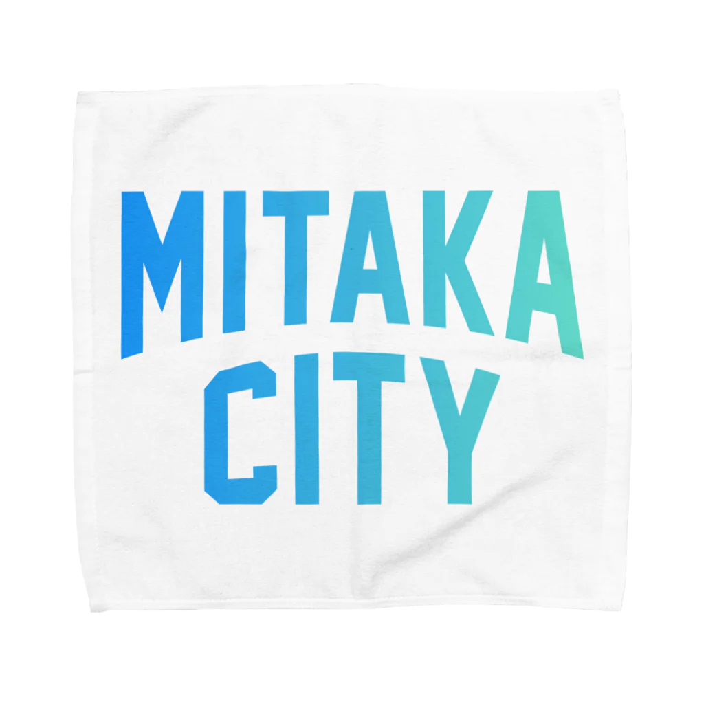 JIMOTO Wear Local Japanの三鷹市 MITAKA CITY タオルハンカチ