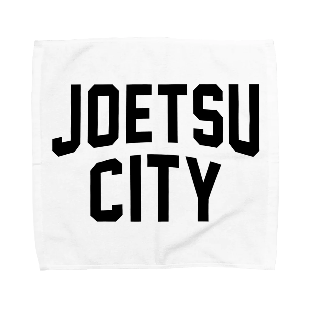 JIMOTO Wear Local Japanの上越市 JOETSU CITY タオルハンカチ