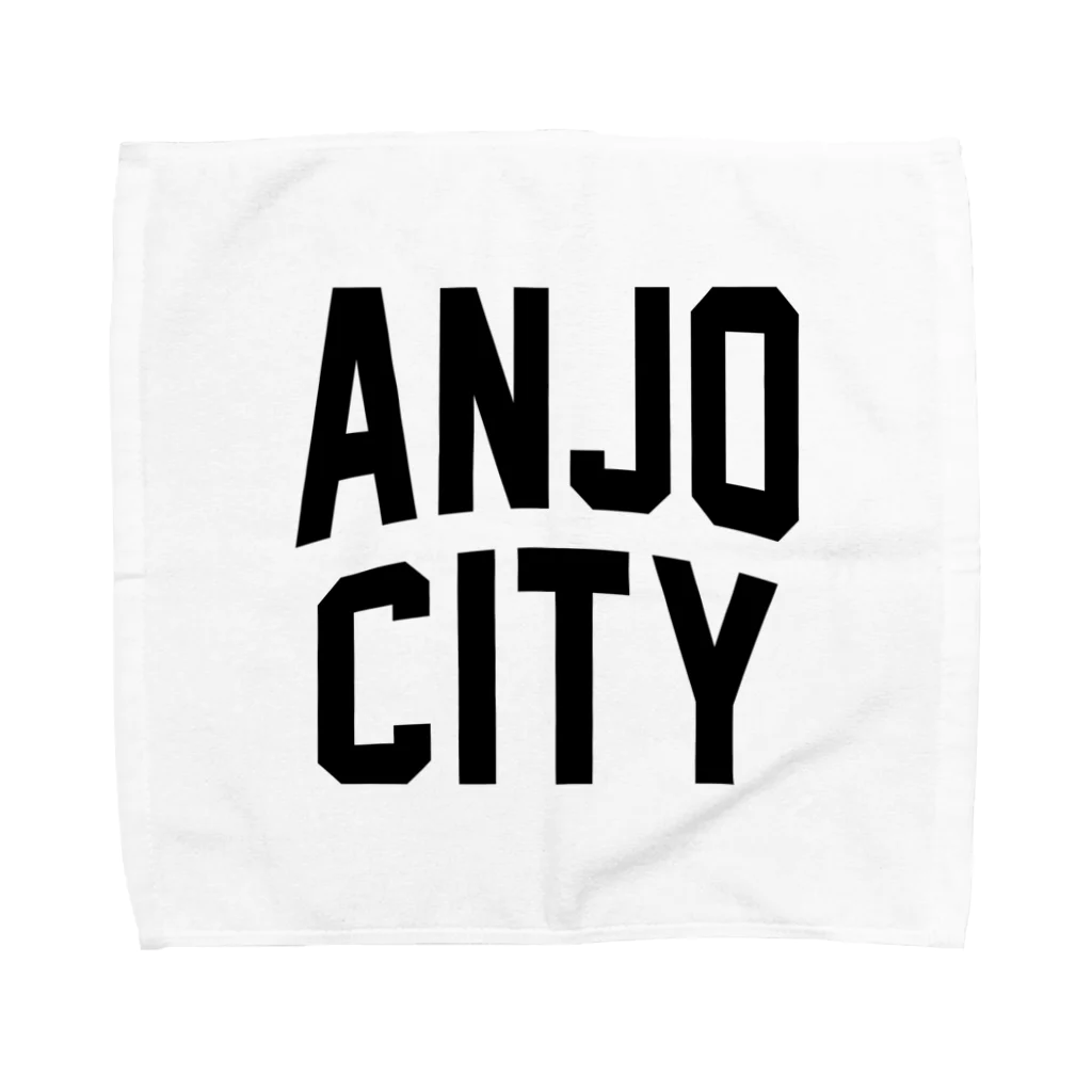 JIMOTO Wear Local Japanの安城市 ANJO CITY タオルハンカチ