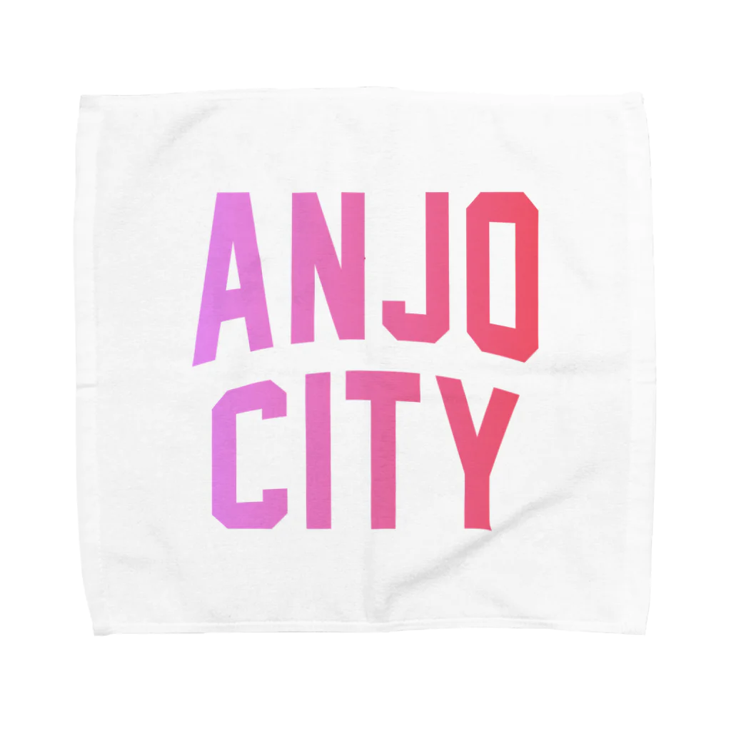 JIMOTO Wear Local Japanの安城市 ANJO CITY タオルハンカチ