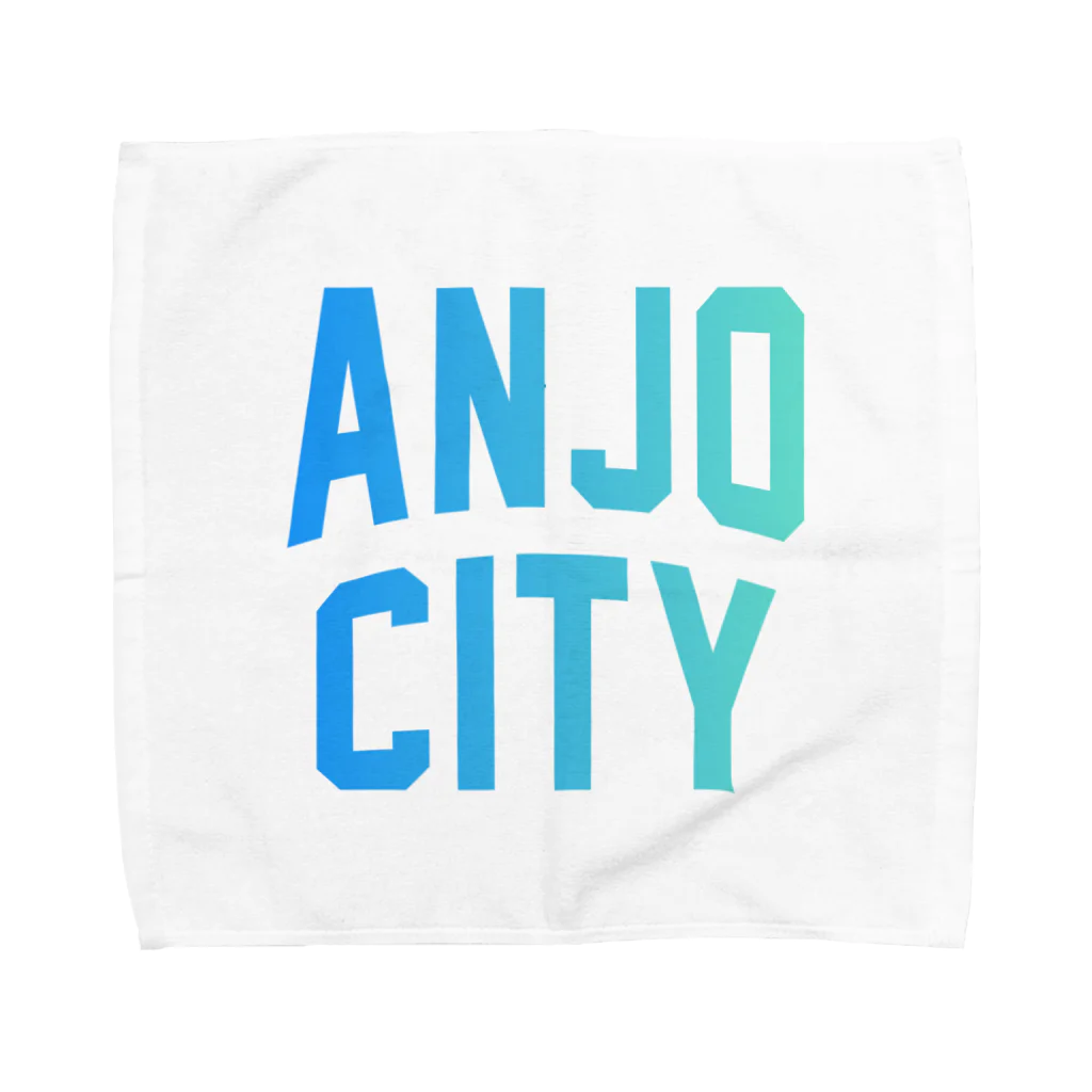 JIMOTO Wear Local Japanの安城市 ANJO CITY タオルハンカチ