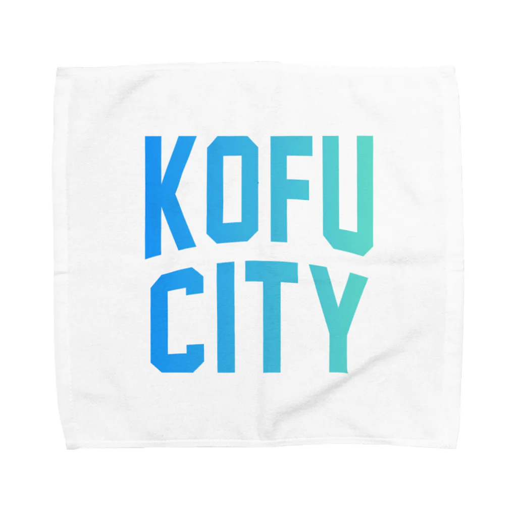 JIMOTO Wear Local Japanの甲府市 KOFU CITY Towel Handkerchief