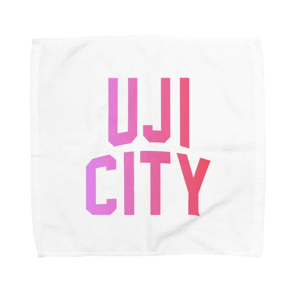 JIMOTOE Wear Local Japanの宇治市 UJI CITY Towel Handkerchief