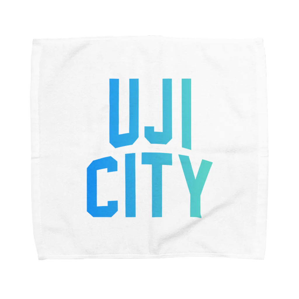 JIMOTOE Wear Local Japanの宇治市 UJI CITY Towel Handkerchief