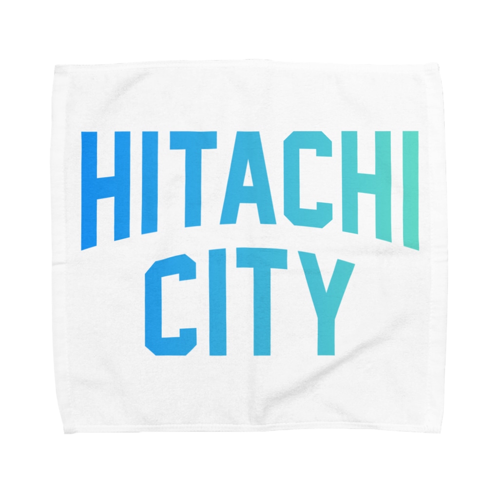 JIMOTO Wear Local Japanの日立市 HITACHI CITY Towel Handkerchief