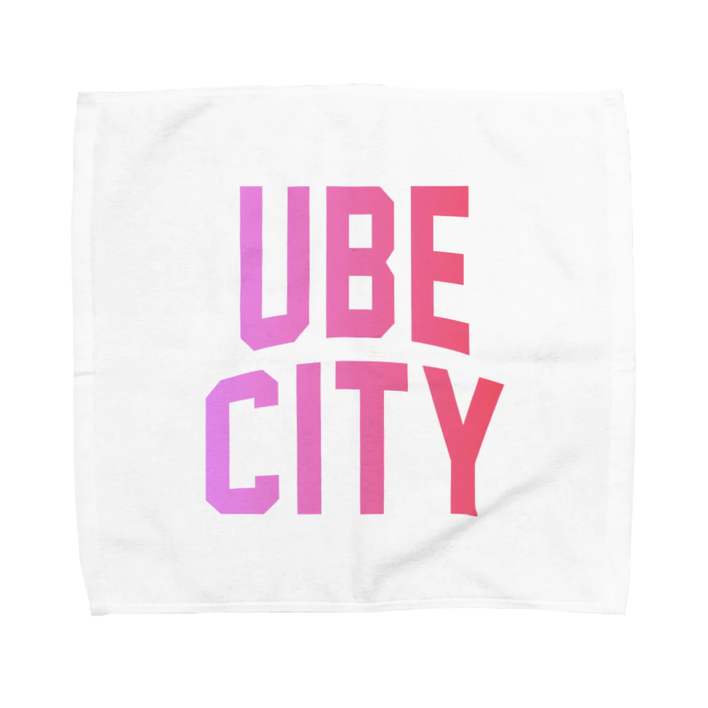 JIMOTOE Wear Local Japanの宇部市 UBE CITY Towel Handkerchief
