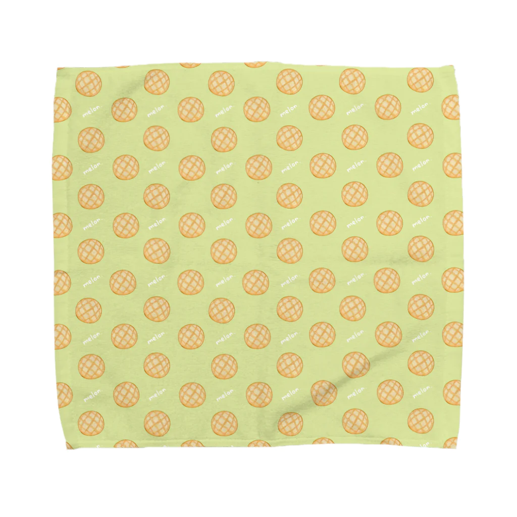 emoのおいしそうなメロンパン Towel Handkerchief