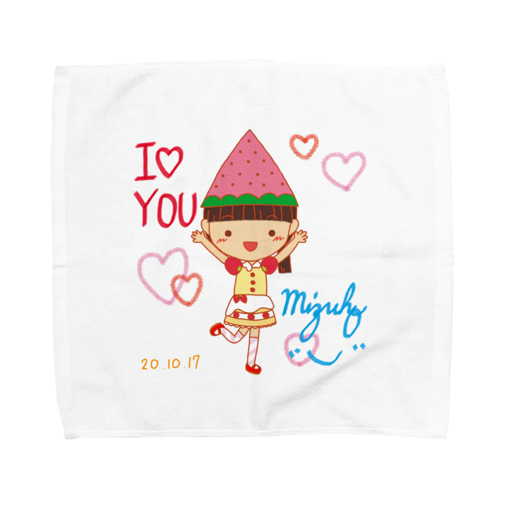 みずほのバースデーみーたん♪ Towel Handkerchief