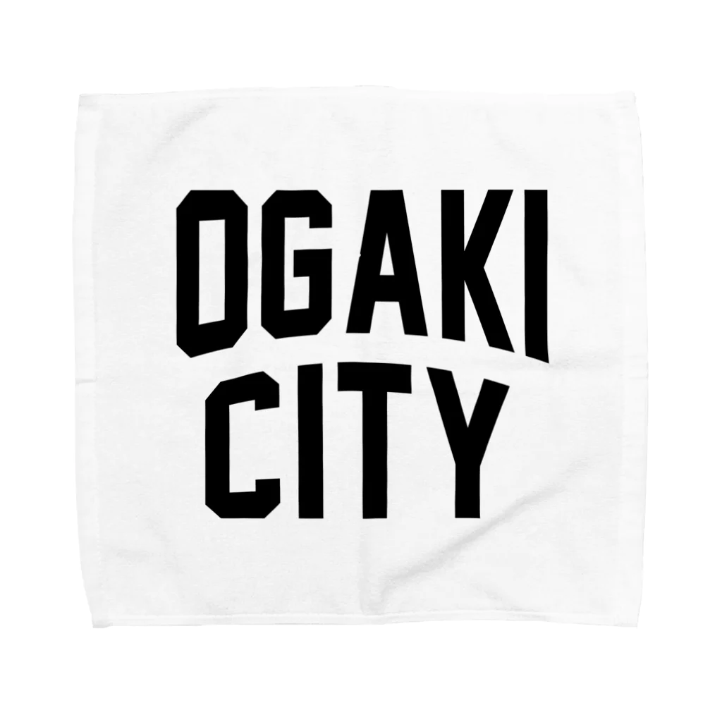 JIMOTO Wear Local Japanの大垣市 OGAKI CITY タオルハンカチ